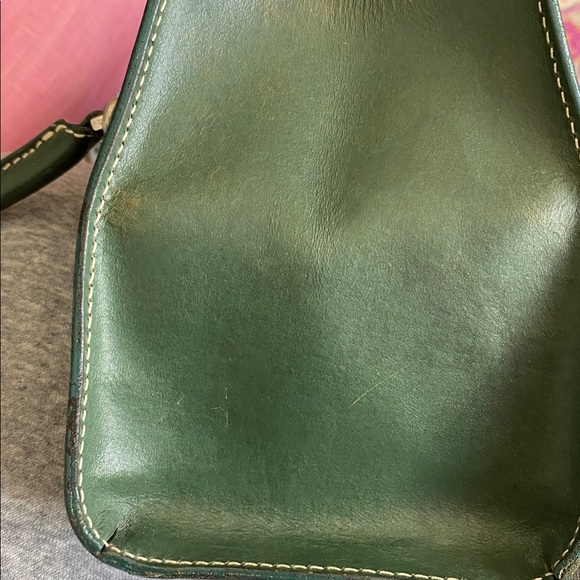 Vintage Green Dooney and Bourke Alto Bag - Picture 7 of 9